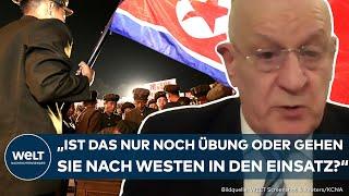 PUTINS KRIEG: Elitetruppen oder Kanonenfutter? Diese Soldaten schickt Nordkorea nach Russland