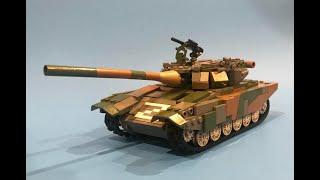 LEGO Russian Tank T90 - Speed Build Original Design