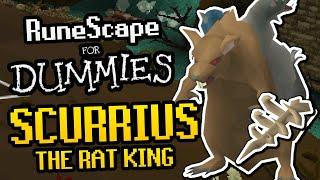 Scurrius Boss Quick Guide - New OSRS Rat King Boss (RuneScape For Dummies)