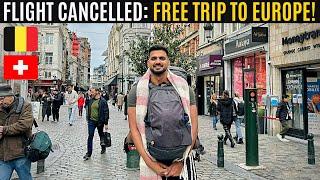 FREE Europe Trip for Cancelled Flight! 