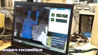 A Gesture Based Control Software For Mobile Robotics