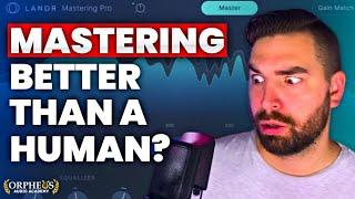 Can AI Really Master Your Music Better Than You? | LANDR Mastering Plugin Review