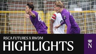 HIGHLIGHTS U23: RSCA Futures - RWDM | 2024-2025