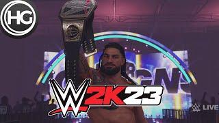 WWE 2K23 Wargames Men Match