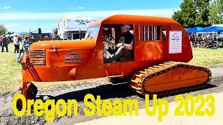 2023 Great Oregon Steam Up Antique Powerland Heritage Park  Trains