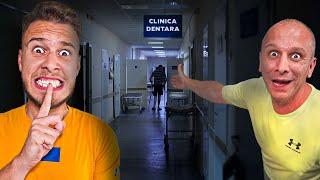 Stau Peste Noapte Într-o Clinică Dentară !