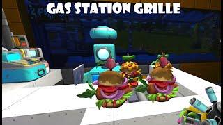 Scrap Mechanic Gas Station Grille