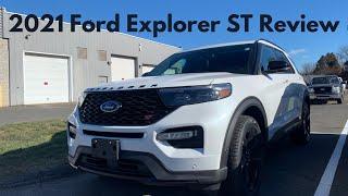 2021 FORD EXPLORER ST: Walk Around and In-Depth Review!