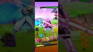 INSANE 1v3 COMEBACK  ULTRA GOKU BLACK ROSE #dragonballlegends #dragonball #shorts