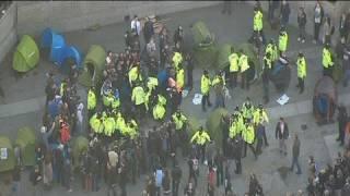 Studentenproteste in London