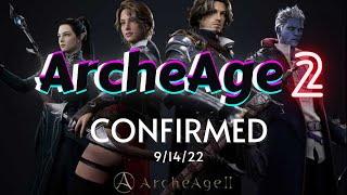 New ArcheAge 2 MMORPG: 9/14 Press Release Confirms 2024