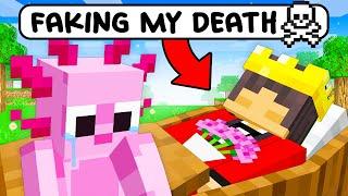 Mongo Faked His DEATH in Minecraft!