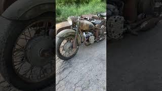 М72 1958року ️ #retro #RETROMOTO