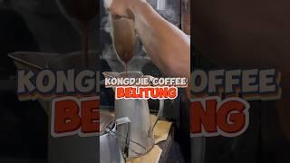 KONGDJIE COFFEE BELITUNG #kopi #belitung #bangkabelitung #pangkalpinang #bangka #desert #kuliner