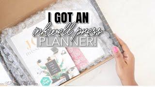 My NEW Inkwell Press Disbound Planner HAUL | First Impressions Goal Setting | At Home With Quita