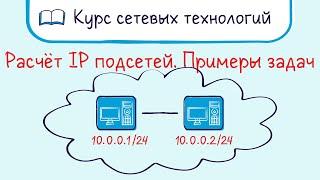 Простой расчет IP подсетей. Примеры задач.