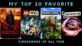 PODguy PODcast - my top 10 favorite videogames of all time