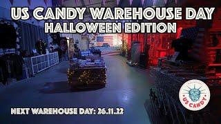 US CANDY WAREHOUSE DAY Halloween Edition | HelloKERCEL