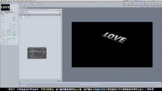 Motion 4 Tutorial: Simulated 3D Text Shadows