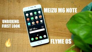 Meizu M6 Note Unboxing and First Look