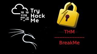 THM BreakMe Walkthrough