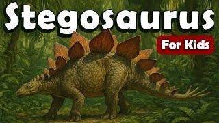 Stegosaurus for Kids | Learn About Wild Animals for Kids