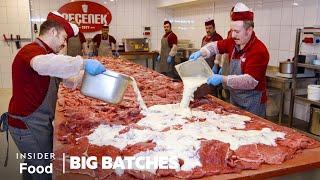 How The World’s Biggest Batches Of Food Are Made | Big Batches Season 2 Marathon | Insider Food