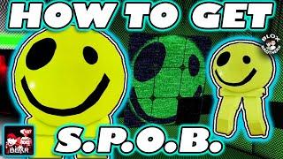 [ New ] HOW TO GET " S.P.O.B. " & " 37 MILES BADGE " + SHOWCASE /  WEEK 3 / Bear Alpha / ROBLOX