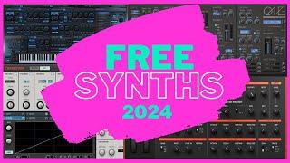 "Top 10 Free VST Synthesizers That Are Relevant in 2024"