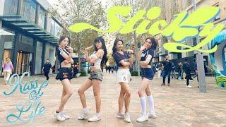 [KPOP IN PUBLIC|ONETAKE] KISS OF LIFE (키스 오브 라이프) 'STICKY'DANCE COVER |DREAMY DREAM DANCE |AUSTRALIA