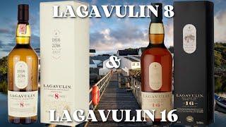 Обзор на LAGAVULIN 8 & LAGAVULIN 16 / дегустация и сравнение