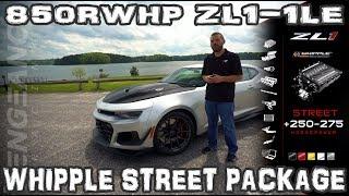 Vengeance Racing (850rwhp) Whipple Street ZL1-1LE Package