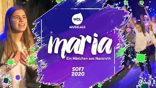 Musical Wohnzimmerkonzert "Maria - ein Mädchen aus Nazareth" (SOF 7 2020)