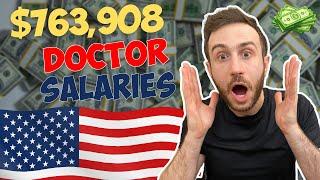 How Much Money Do Doctors in USA Make 2024? | Physician Salaries in USA