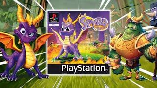 The BEST Spyro Game? Let's Play Spyro the dragon PS1!