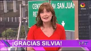 TV: Silvia Martínez Cassina se despidió del Noticiero Trece y del canal luego de 30 años de trabajo