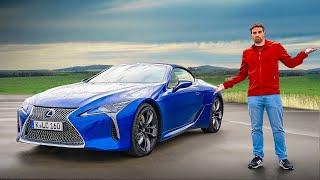 Warum ist dieses Auto seltener als ein Ferrari? Lexus LC 500