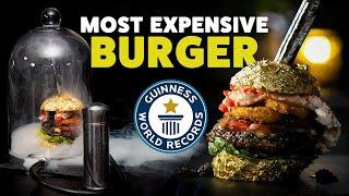 Most Expensive Hamburger | Records Weekly - Guinness World Records