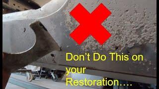 Simple, over looked tips and tricks to " NOT " wreck your project -  D.I.Y. Auto Restoration