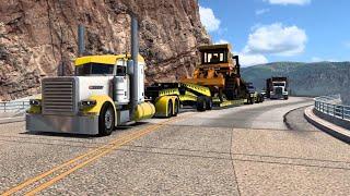 American Truck Simulator - Peterbilt 389 Glider