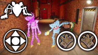 I BECAME REAL DJ Mangle and Attack HUGGY WUGGY and KISSY MISSY – FNAF Security Breach