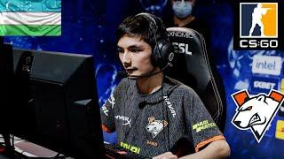 Cs Go Uzbekistan Sanjar Kuliev Player Virtus Pro  