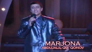 Abdujalil Qo`qonov - Marjona (consert version)