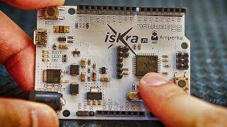 Introducing the Russian Arduino - ISKRA JS by Amperka