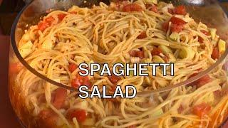 Spaghetti Salad Recipe With Salad Supreme