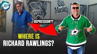 What is Richard Rawlings from Gas Monkey Garage doing now?
