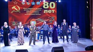 80-ЛЕТИЕ 50-й Стрелковой Дивизии! Брестский Городской Духовой Оркестр!