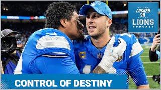 What does the path to a bye look like for the Detroit Lions?