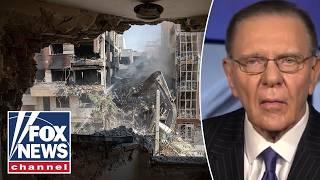 US needs to help Israel finish this off: Keane