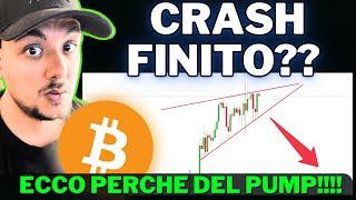 BITCOIN: IL PUMP CHE CAMBIA TUTTO! FINITO IL CRASH?